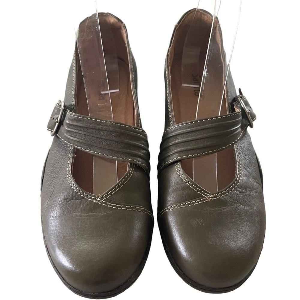Sanita Jytta Leather Mary Jane Flats size 41, fit more like a 39-40 (9-9.5US)